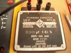 .001uf Gereral Radio 1409f Standard Capacitor
