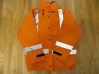 100447827 Carhartt Rain Jacket Size Large Hrc Cal