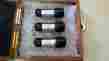 11581a Hp Agilent N-type Rf 8491a 3db 6db 10db Attenuator Set W Wood Box