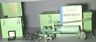 1305-20 Ashcroft Portable Oil Dead Weight Tester With Calibrators