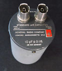 1403-g General Radio Gr Standard Air Capacitor Pf