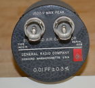 1403-r General Radio Gr Genrad Standard Air Capacitor Good
