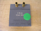1440-1631 General Radio Genrad Ohm Standard Resistor Good Condition