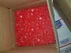 171501hb - 2x Caplug Tapered Plugs Red