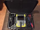 Scc-290 190-202 Fluke Color Scopemeter 200 Mhz 2 Channels With Kit