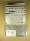 386-2286-00 Tektronix Mounting Plates Lot Of