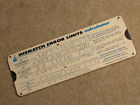 5952-0948 Keysight Agilent Hp Vintage Reflectometer Mismatch Error Limits Slide Rule