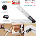 657419683548 Floureon Digital Angle Finder Protractor Stainless Steel Ruler 657419683548 Floureon Digital Angle Finder Protractor Stainless Steel Ruler