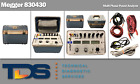 830430 Megger Used Analyzer Nist Calibration 830430 Megger Used Analyzer Nist Calibration