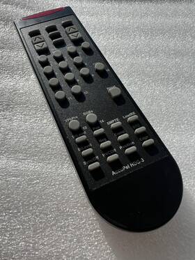 Accupel Hdg-3 Remote For Hdg-3000 Calibration Ir Infrared Tested Working Clean