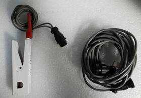 Aemc Mn185 Lot Of 8 Ac Current Probe 250v Br With Extension Cord