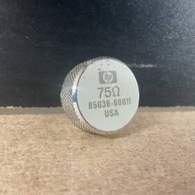 Agilent 85036-60011 Hp Hewlett Packard 75 Ohm Short