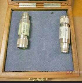 86213a Agilent 85053b Hp/agilent/keysight Attenuator Set Type-n 75-ohm