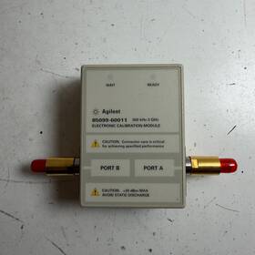 Agilent 85099-60011 Beige 300 Khz- 3 Ghz Electronic Calibration Module