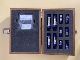 Agilent 8550g Maury Microwave Bnc Calibration Kit 8550-46 8753 - Excellent