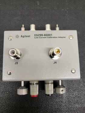 Agilent E5299-65001 E5299-65401 Low Current Calibration Adapter