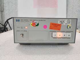 Agilent J06-59992a Hp/agilent Time Interval Calibrator