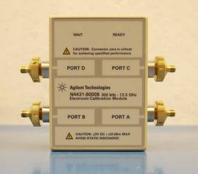 N4431-60006 Agilent 300 Khz - 13.5 Ghz Electronic Calibration Module