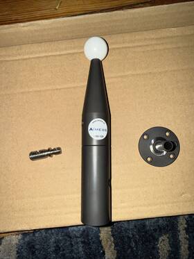 Aimess H02-128 Precision Calibration Sphere / Metrology Target Ball
