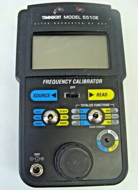 5510e Altek Transcat Frequency Calibrator For Parts/repair