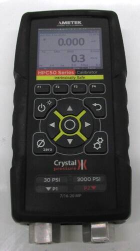 Ametek Hpc50 Series Calibrator Br