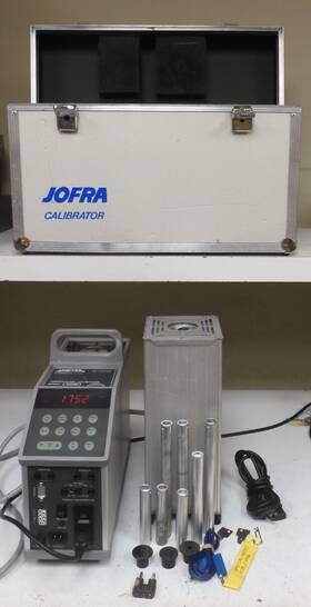 Ametek Jofra D55se - -75c To 123c With Extra Tower And Carrying Case Qa41