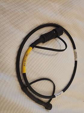 Anritsu 15rdfn50-1.5-r 1.5 Meter 6ghz N-male To Din-female Armored Test Cable
