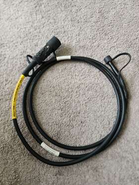 15rdfn50-3.0-r Anritsu 3 Meter 6ghz N-male To Din-female Armored Test Cable 15rdfn50-3.0-r Anritsu 3 Meter 6ghz N-male To Din-female Armored Test Cable