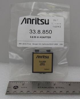 Anritsu 338850 33.8.850 Calibration Grade Adapter 0.8mm M To 145ghz Factory New
