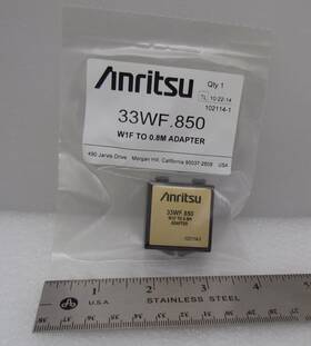 Anritsu 33wf850 33wf.850 Calibration Grade Adapter W1 F To 0.8mm M 110 Ghz Factory New