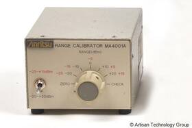 Ma4001a Anritsu Range Calibrator