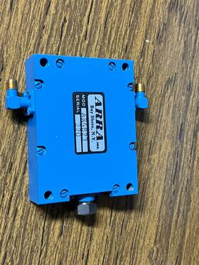 0-20db Arra Ar4832 4823 1 To 2 Ghz Continuously Variable Rf Attenuator