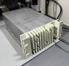 At&t Efratom 100334-005 At&t Frs-c P/n 10mhz Rubidium Frequency Standard Tested