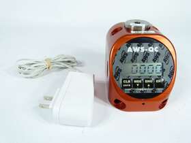 Aws Qci-10 Torque Display 10 Inch Lbs For 1/4 Driver - Parts/repair / As-is