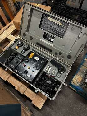 104057-9 Baldwin Lima Hamilton Aircraft Weighing Kit Type C-1 Sr-4 50 000 Lbs