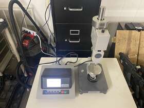 Bareiss Bs 09 Gelomat Hardness Tester