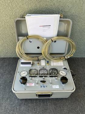 1811h115-622 Barfield Pitot Static Test Set With Fresh 6/25/25 Calibration 1811h115-622 Barfield Pitot Static Test Set With Fresh 6/25/25 Calibration