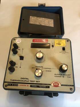 Biddle 72-320-003 Instruments 720350-1 Digital Thermocouple Test Set Mark Ii Made In Usa