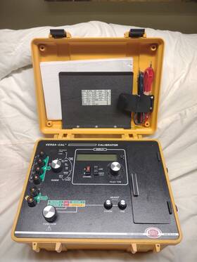 Biddle 720380 Versa-cal Calibrator - Model