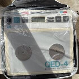 Bio-tek 29777 Bio-tek Ecg Qed 4 Tester Analyzer For Defib Aed