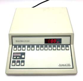 107040 Biodex Medical System Systems Atomlab 100 Dose Calibrator 107040 Biodex Medical System Systems Atomlab 100 Dose Calibrator