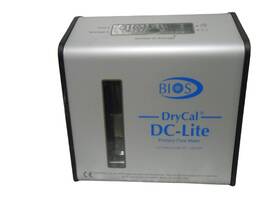 Bios 240-dx Drycal Dc-lite Primary Flow Meter Model Dcl-h