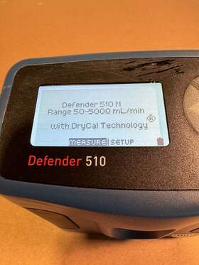 Bios Defender Drycal 510-m Calibrator Power Adaptor Leak Test Caps