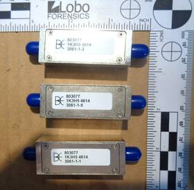 3061-1-1 Bree Engineering 3061-1 3 Sma Rf Bandpass Filter 3061-1-3 3061-1-5 And