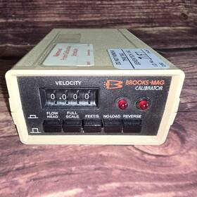7797a7 Brooks-mag Vibtage Calibrator Model With Accessories. Rare