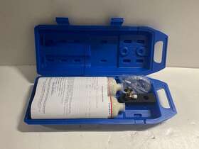 H2-air Calgas 0.1 New Calgaz Calibration Gas Kit Zero Air And 0.1%h2/air With Regulator Papers H2-air Calgas 0.1 New Calgaz Calibration Gas Kit Zero Air And 0.1%h2/air With Regulator Papers