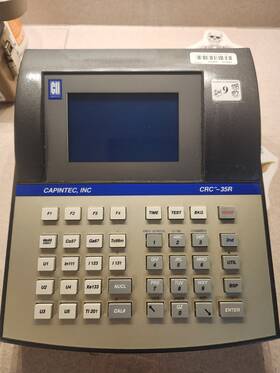 Capintec Crc-35 Dose Calibrator Crc-35r
