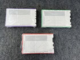 Chadwick-helmuth 192a Spectrum Analyzer Plot Card Package 300 Cards