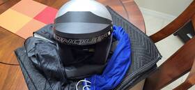 Conquer 350-of-sa20-blk-s Snell Sa2015 Approved Largeopen Face Racing Helmet - Adult Men Women