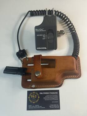 Crystal 266322976354 Multical Pressure Module For Calibrtion And Monitoring 30 Inch Hg Or 500 Psi